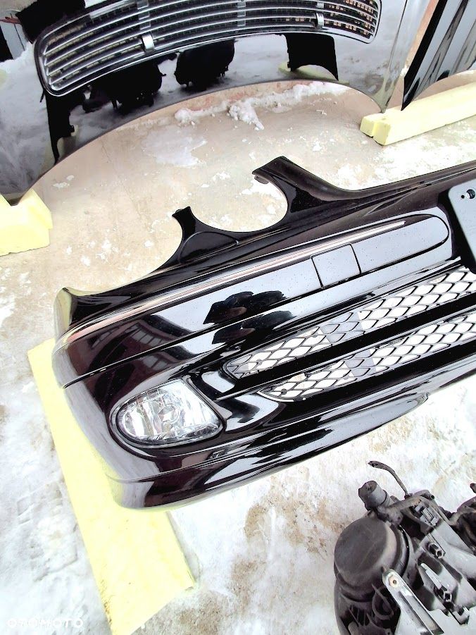 Mercedes W211 przód AVANTGARDE lak 185 maska zderzak błotniki - 14