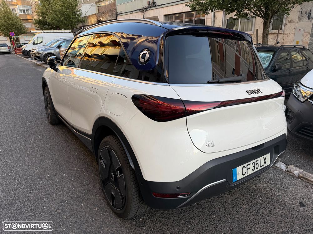Smart #1 66 kWh Premium - 3