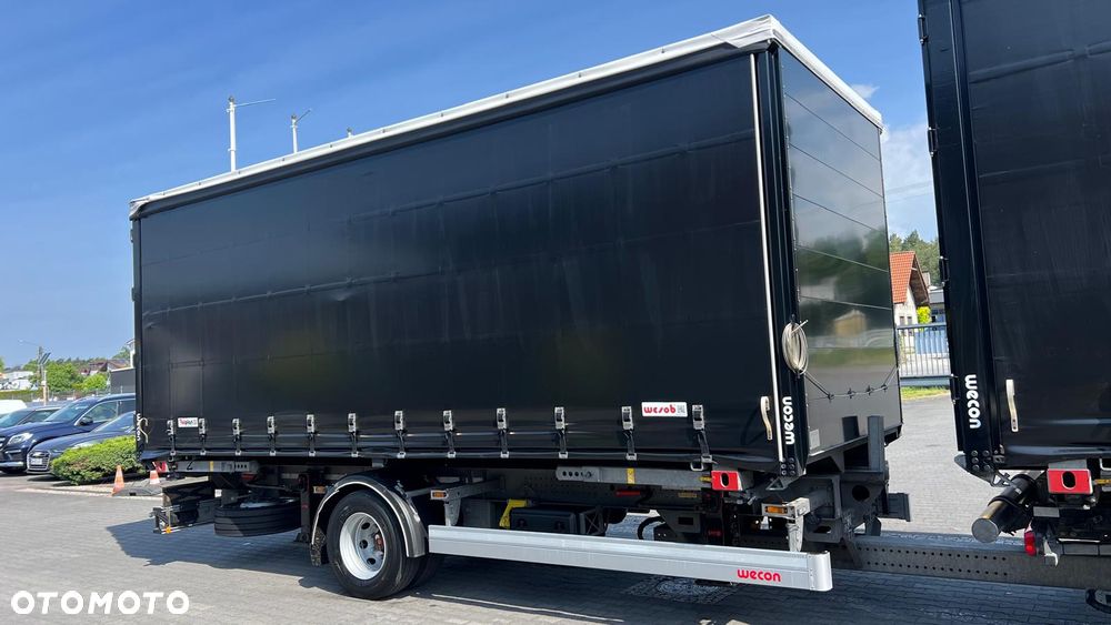 Mercedes-Benz ATEGO 1227 BIG SPACE FIRANKA BDF SALON PL JAK NOWY - 7