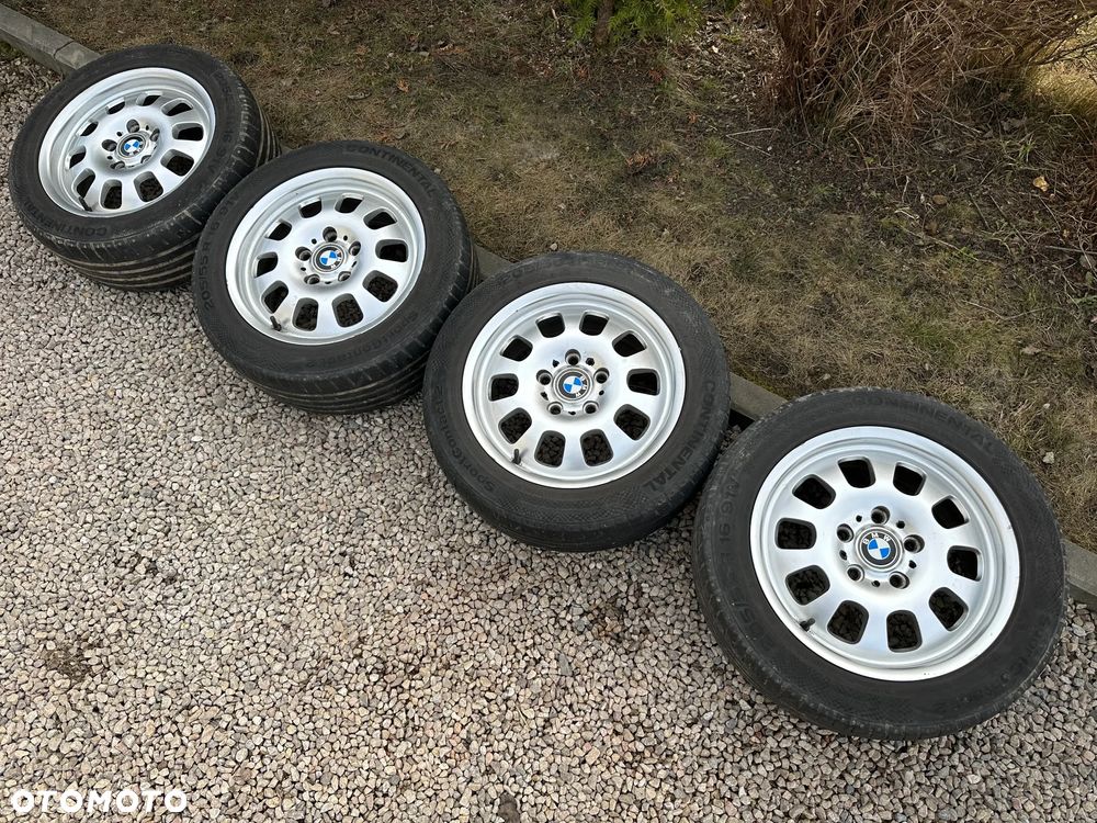 BMW Alufelgi FELGI ALUMINIOWE 16 5x120 7Jx16H2 ET47 - 1