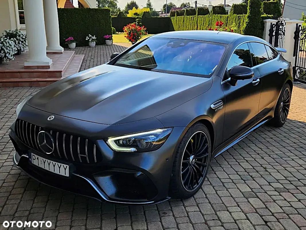 Mercedes-Benz AMG GT 43 4-Matic+ - 1