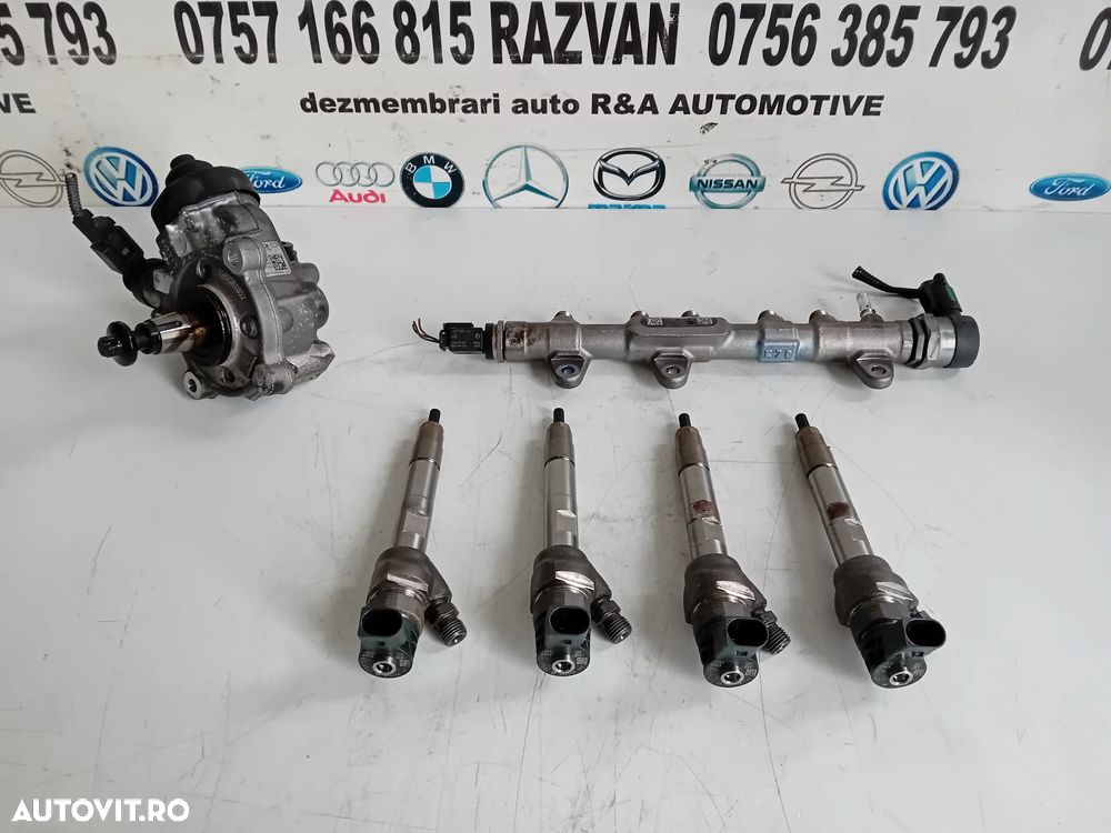 Injectoare Injector Pompa Rampa Bmw 2.0 D B47D20A 8514148 8511626 F20 F21 F30 F10 F32 F34 F36 X3 X4 - 1