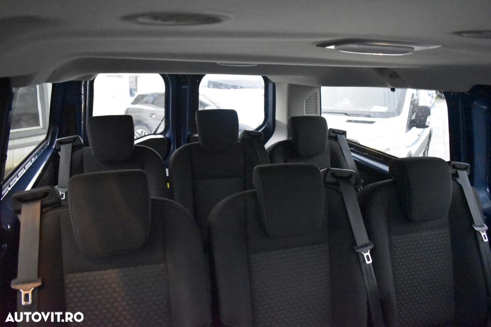 Ford Transit Custom Shuttle Bus 320 2.0 EcoBlue 130 CP L2H1 Trend - 40
