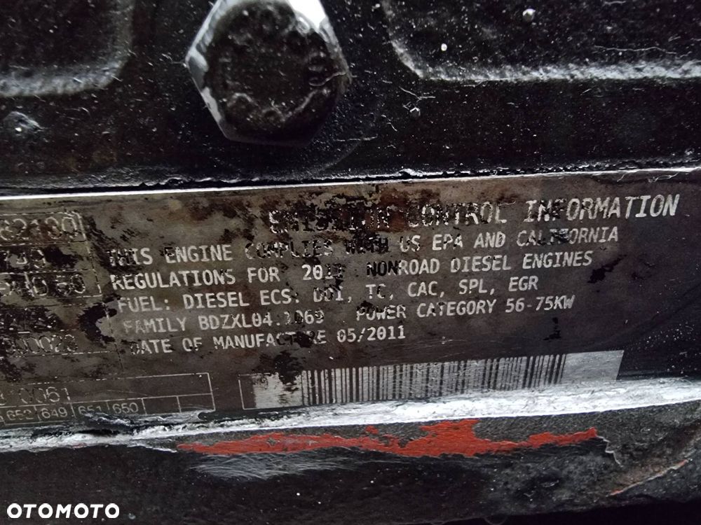 SILNIK SŁUPEK DEUTZ- FAHR AGROTRON K 410 TCD2012L04 2V - 9