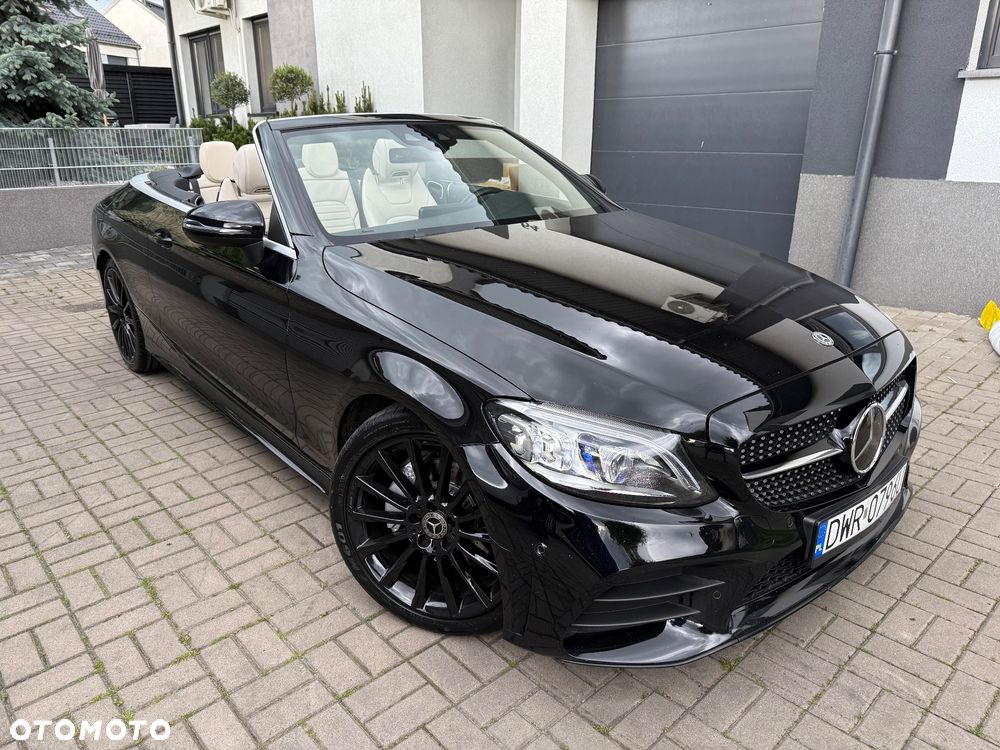 Mercedes-Benz Klasa C 220 d Cabrio 9G-TRONIC AMG Line Plus - 27