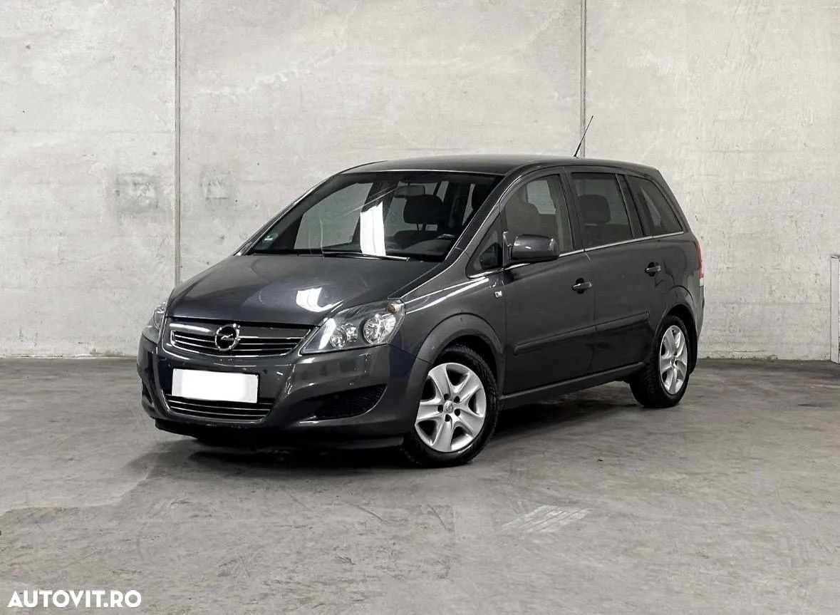 Opel Zafira 1.8 Essentia Easytronic - 1