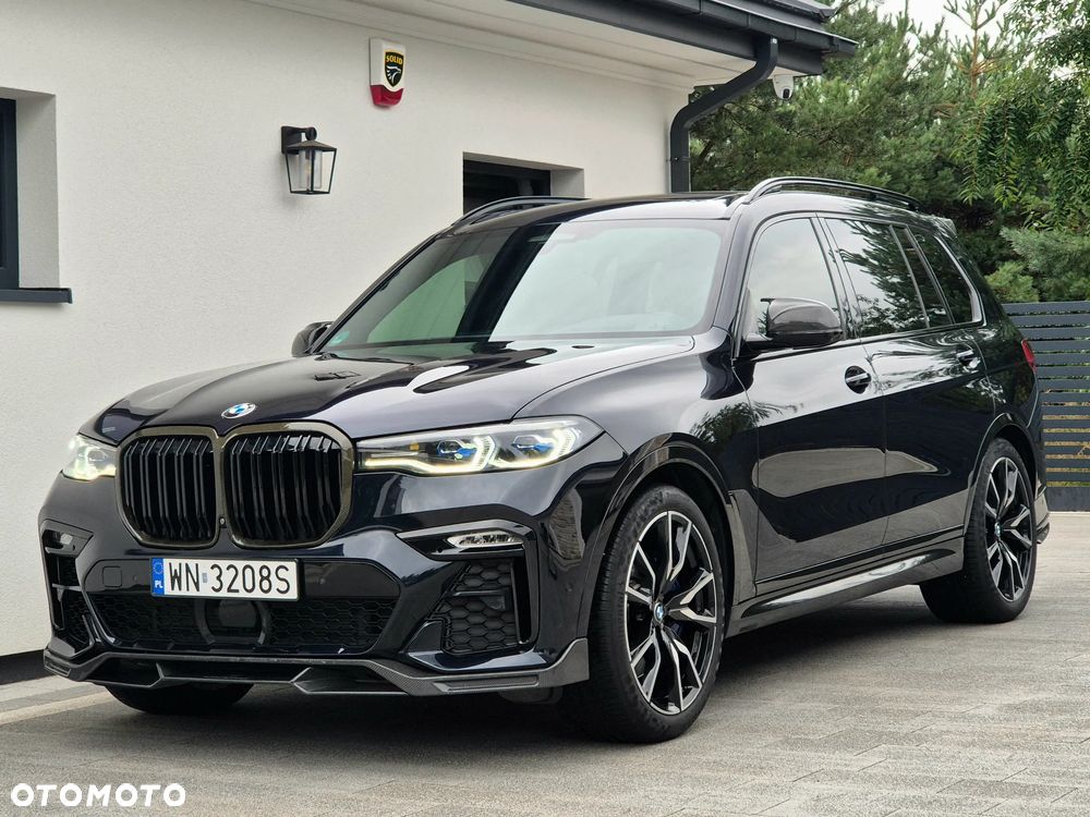 BMW X7 M50i sport - 1