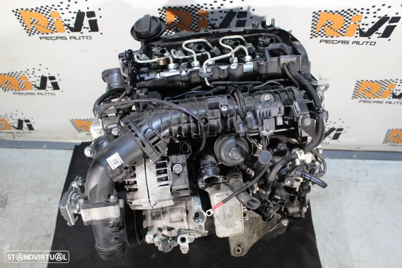 Motor BMW N47D20C / N47 D20 C - Fase 2 184cv Euro 5 - 2