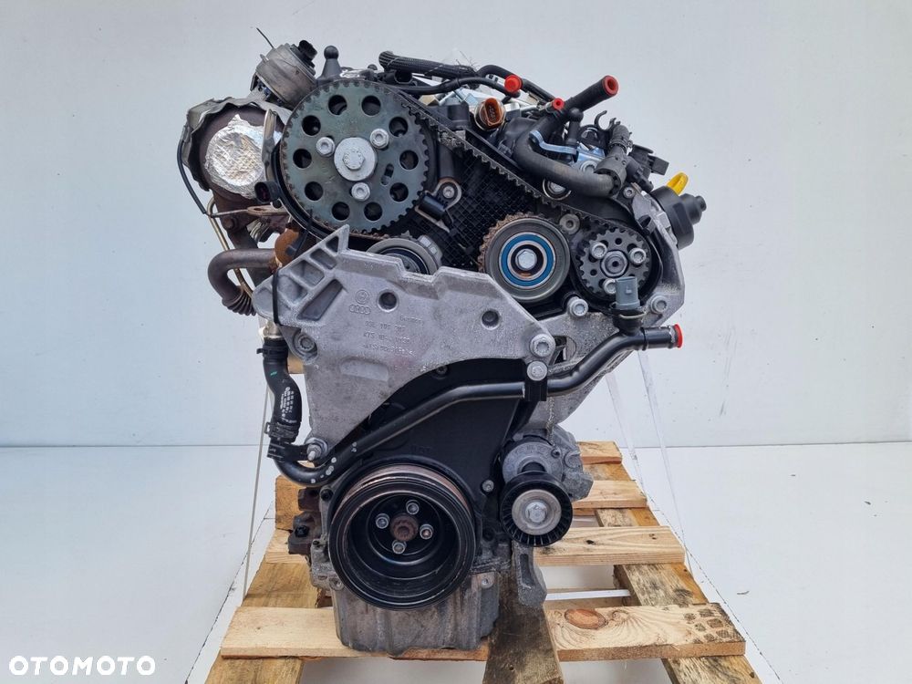 SILNIK KOMPLET VW Scirocco 2.0 TDI 177KM udokumentowane 206tyś CFG CFGC - 8