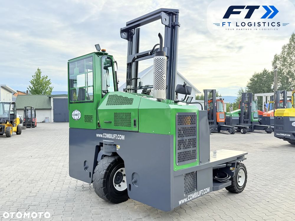 Combilift WÓZEK CZTEROKIERUNKOWY - WIELOKIERUNKOWY | COMBILIFT C6000 | DIESEL | DUPLEX 4600 MM | POZYCJONER WIDEŁ | WOLNY SKOK | NOWE OPONY | OGRZEWANIE | PO SERWISIE | STAN IDEALNY - 6