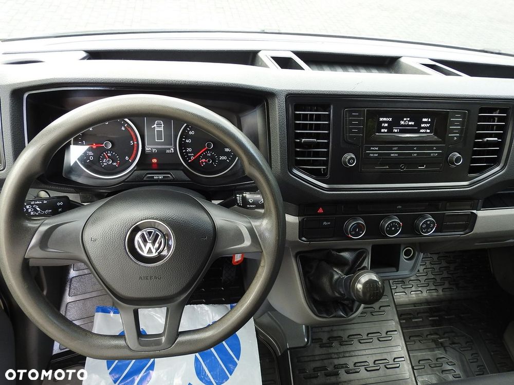Volkswagen CRAFTER WYWROTKA TEMPOMAT  100KM - 28