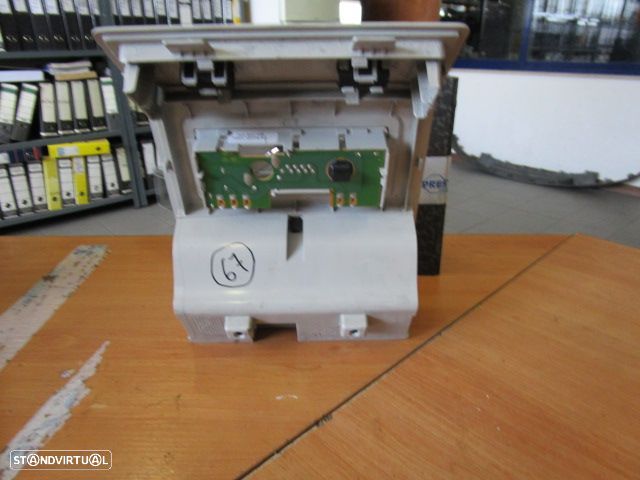 Luz De Teto Plafonier 7M0947105C FORD GALAXY 2004 VW SHARAN 2004 - 3