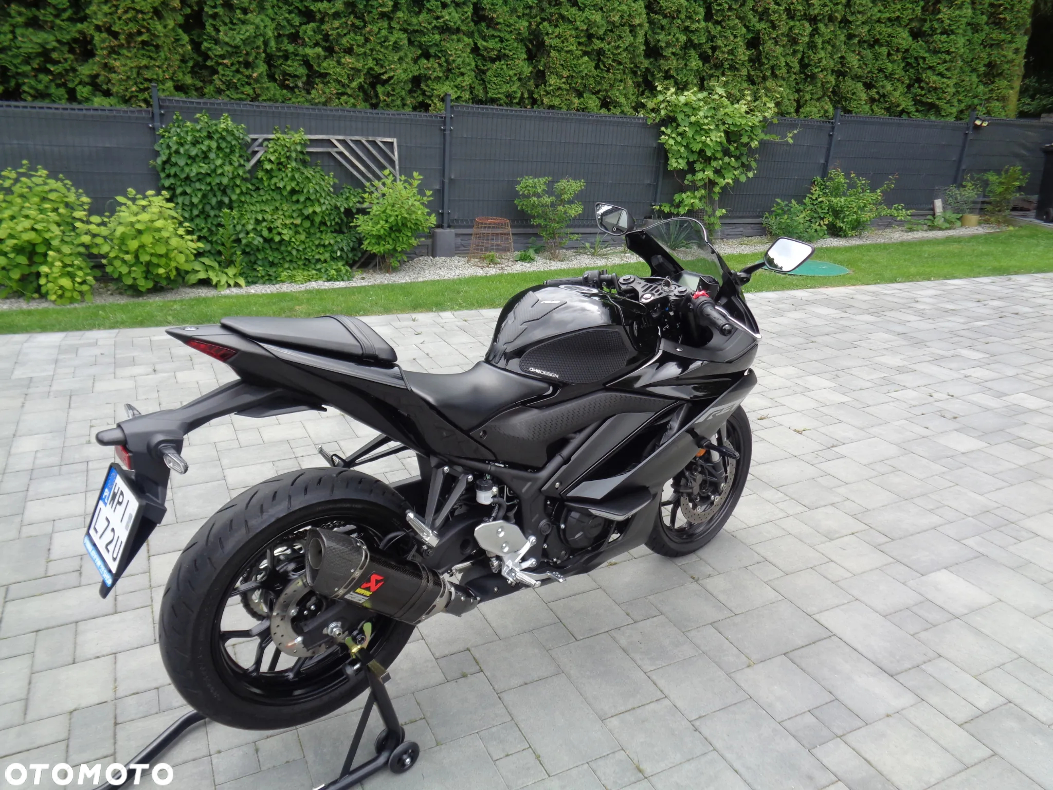 Yamaha R3 - 5