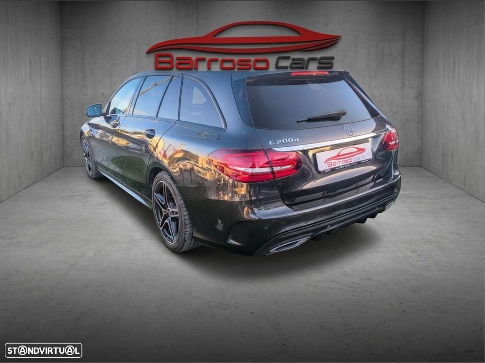 Mercedes-Benz C 200 - 4
