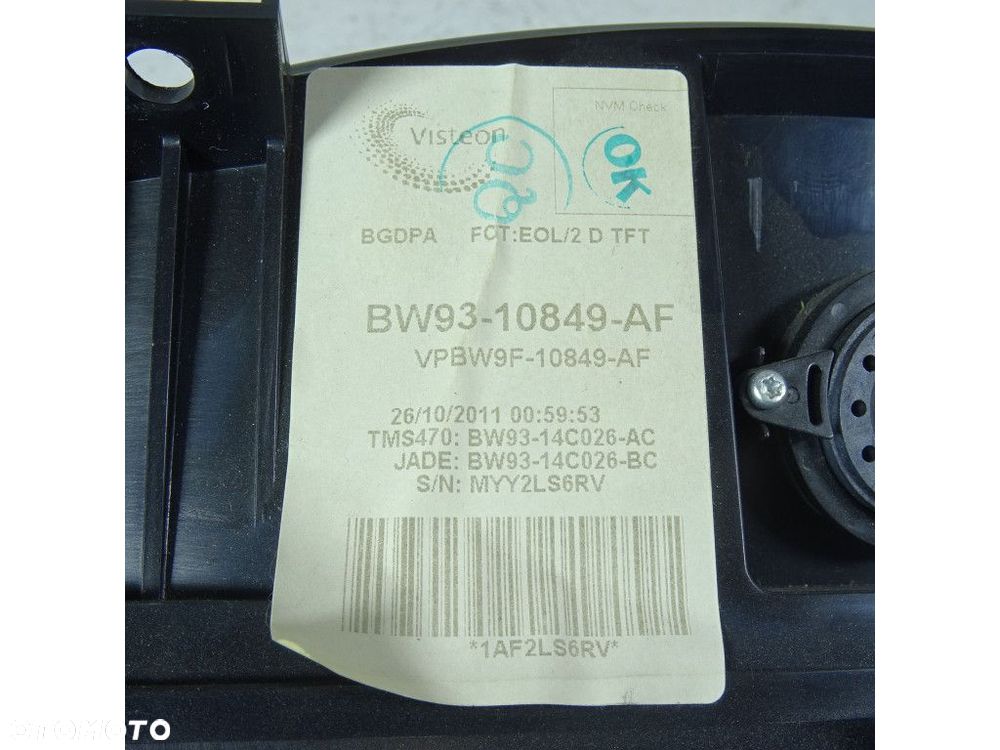 JAGUAR XJ 5.0 V8 LICZNIK BW93-10849-AF - 3