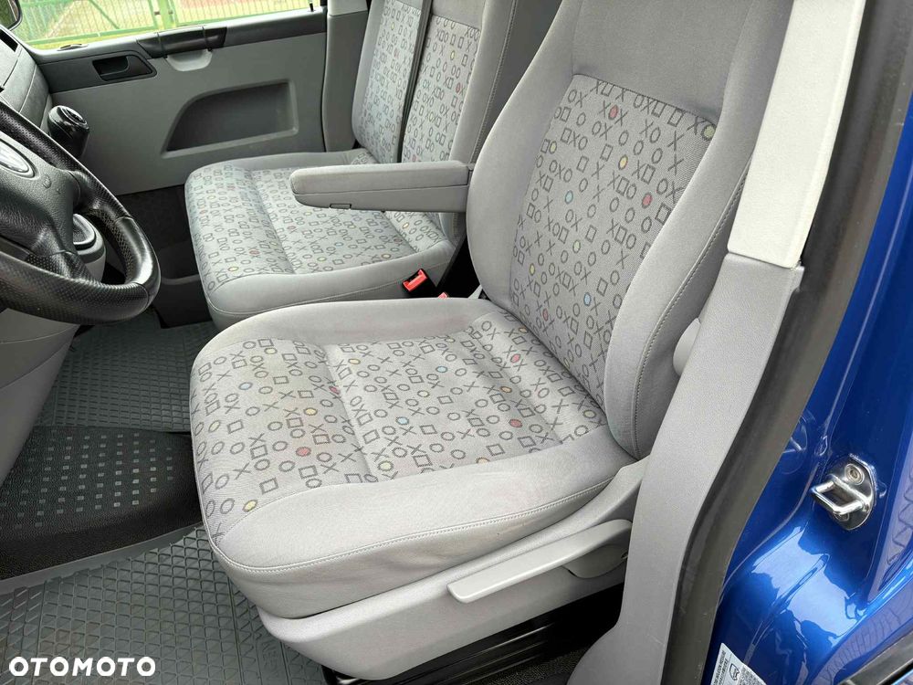 Volkswagen TRANSPORTER T5 DOKA BRYGADÓWKA KLIMA 6 MIEJSC - 11