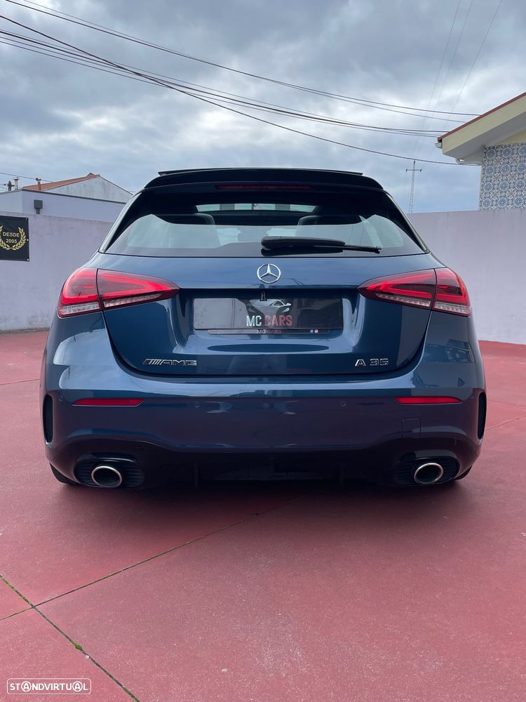Mercedes-Benz A 35 AMG 4Matic Speedshift DCT 8G Line Advanced Plus - 7