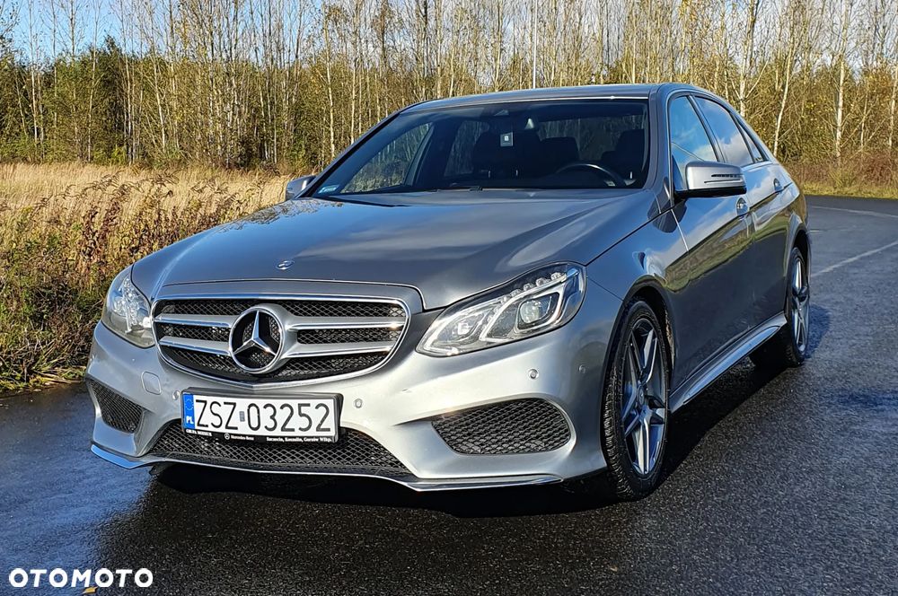 Mercedes-Benz Klasa E - 13