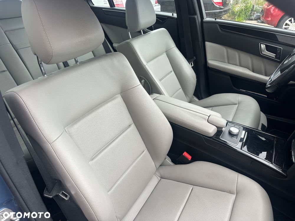 Mercedes-Benz Klasa E 350 CDI DPF 4Matic BlueEFFICIENCY 7G-TRONIC - 18