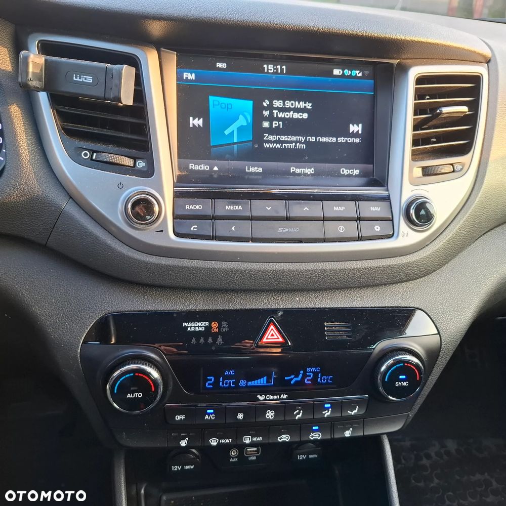 Hyundai Tucson blue 1.7 CRDi 2WD Classic - 12