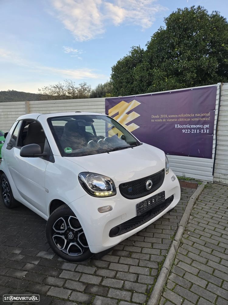 Smart Fortwo Cabrio EQ - 1