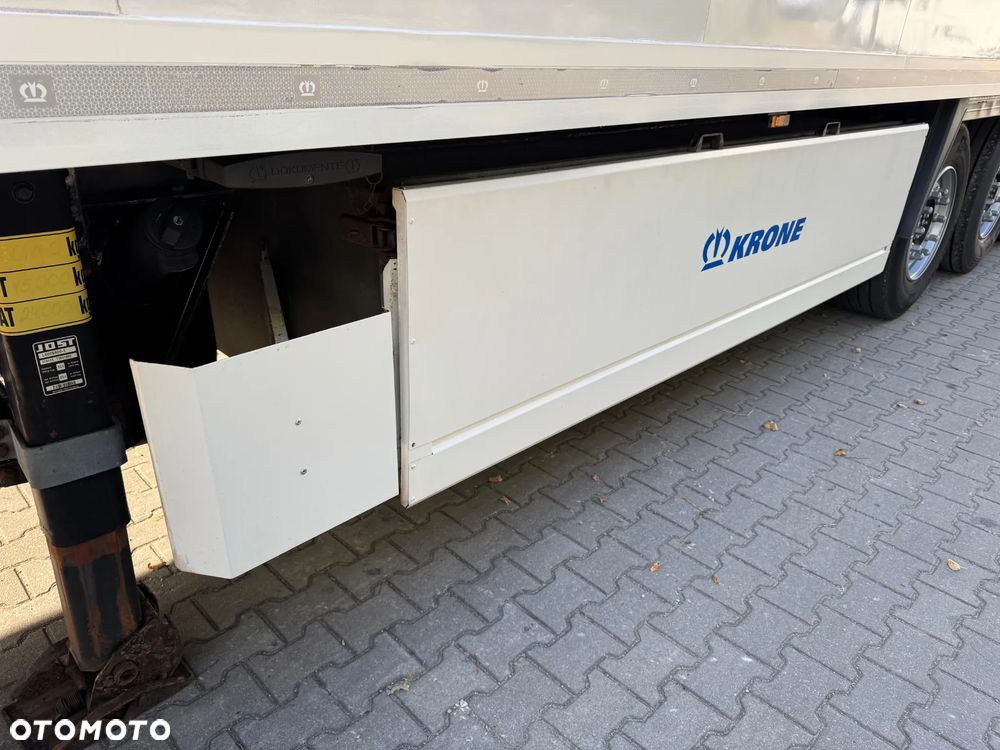 Krone Chłodnia ,Doppelstock ,Thermo King SLXe400 - 16