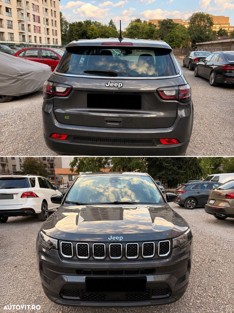 Jeep Compass 1.5 AT 2WD MHEV Longitude - 1