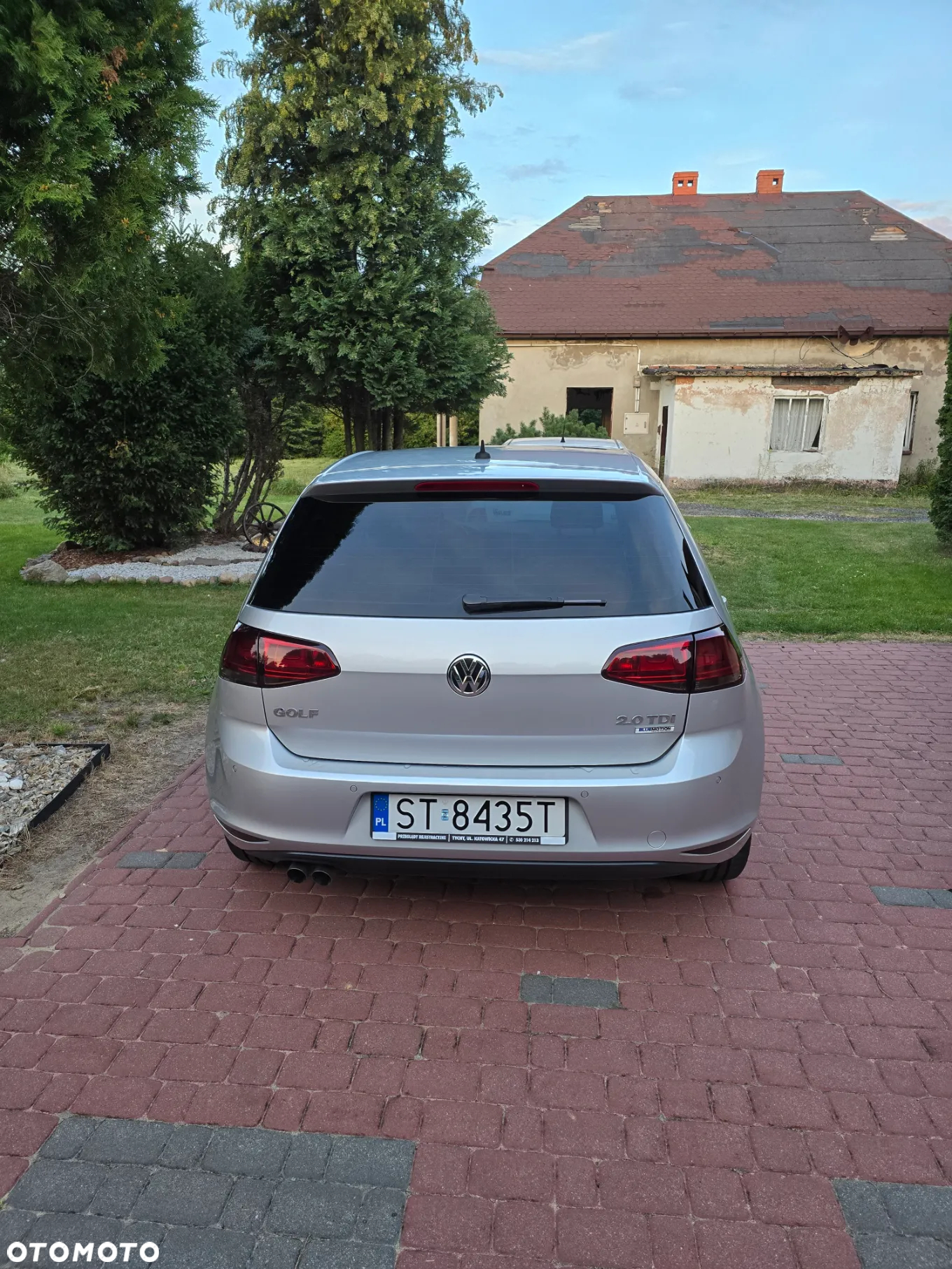 Volkswagen Golf 2.0 TDI BlueMotion Technology Allstar - 4