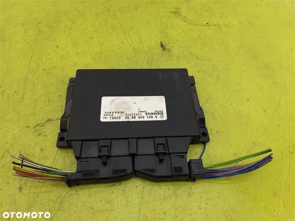 Komputer sterownik skrzyni biegów Mercedes E-klasa 2.2D W210 1995-2002 - 1