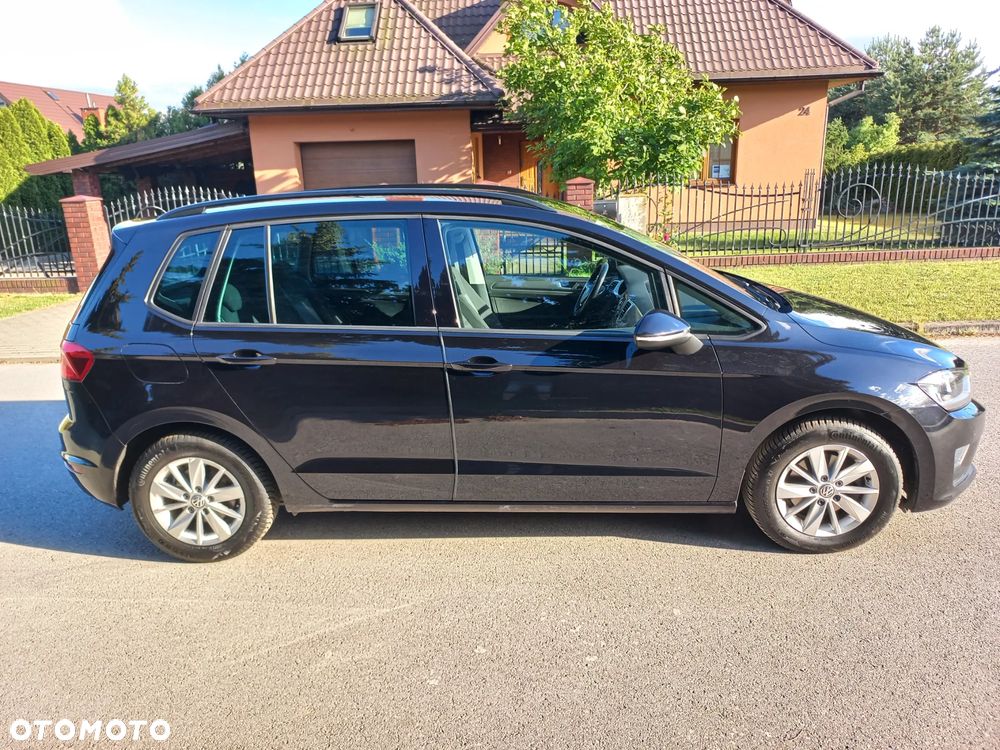 Volkswagen Golf Sportsvan 1.6 TDI BlueMotion Technology DSG Trendline - 11