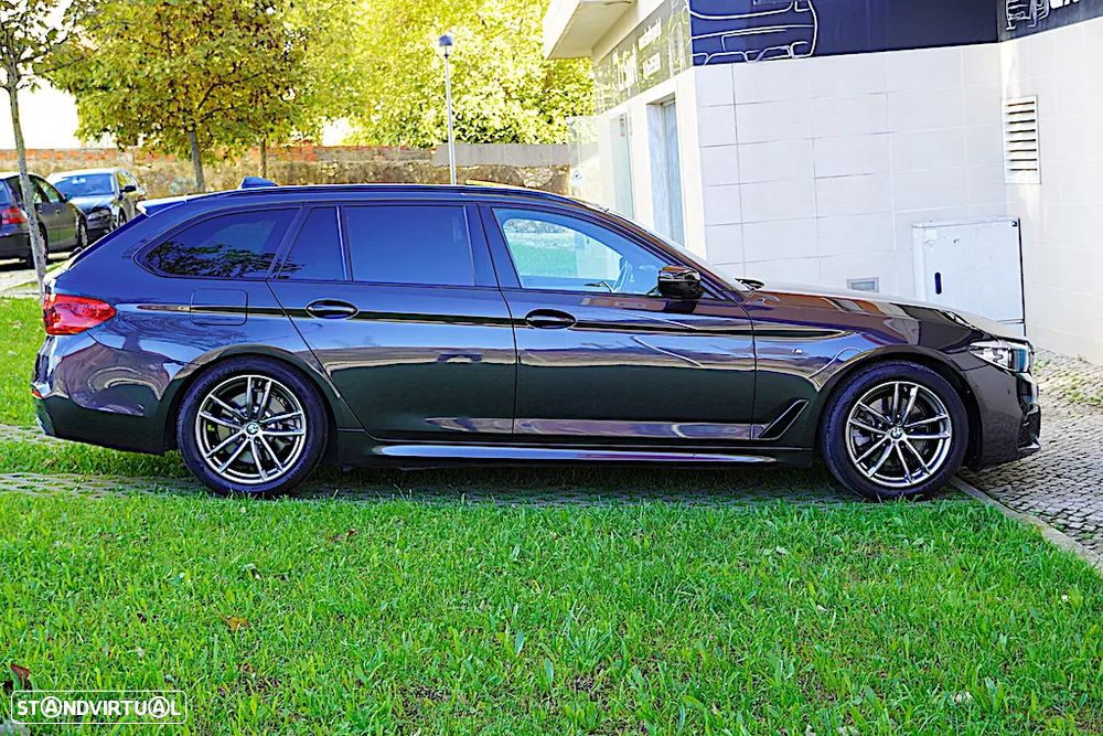BMW 520 d Pack M Auto - 11
