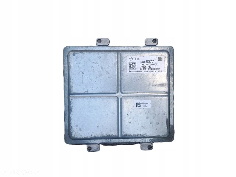 opel astra v 15-21r komputer sterownik silnika 1.6 cdti 55496077 - 2