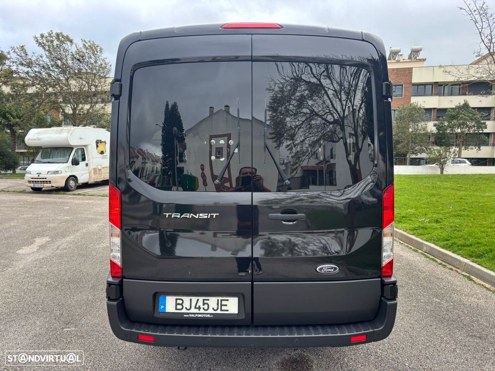 Ford Transit 2.0 TDCi - ANTEPARA - 9 LUG + CAIXA CARGA - IVA - 11
