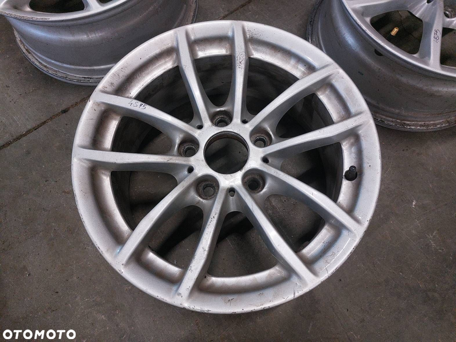 FELGA ALUMINIOWA 4 SZT BMW STYLING 378 6796202 5x120 7Jx16 ET40 FI72,6 - 3