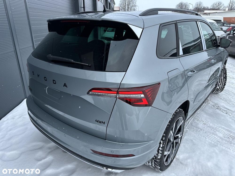 Skoda Karoq 2.0 TSI 4x4 Sportline DSG - 30