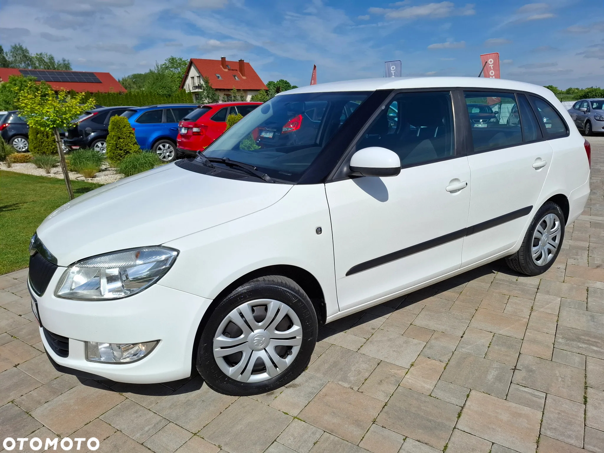 Skoda Fabia 1.2 TSI Combi DSG Sport - 8