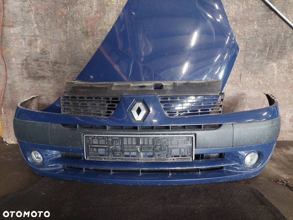 KOMPLETNY PRZÓD RENAULT THALIA I LIFT 0V460 MASKA ZDERZAK BŁOTNIKI LAMPY - 8