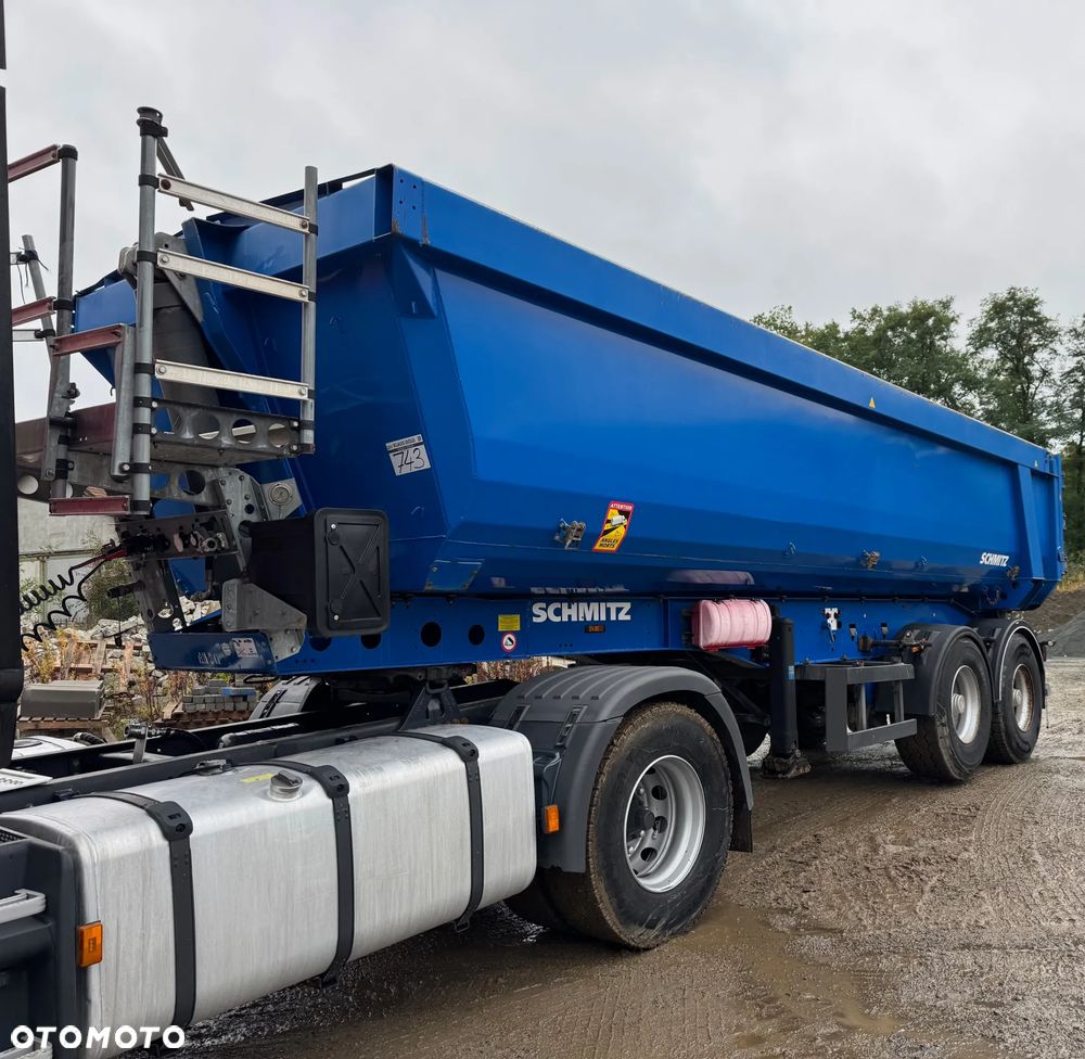 Schmitz Cargobull hardox/os podnoszona/ - 1