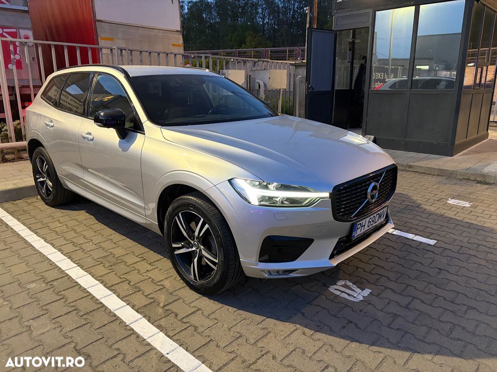 Volvo XC 60 B4 MHEV AT8 FWD R-Design - 3