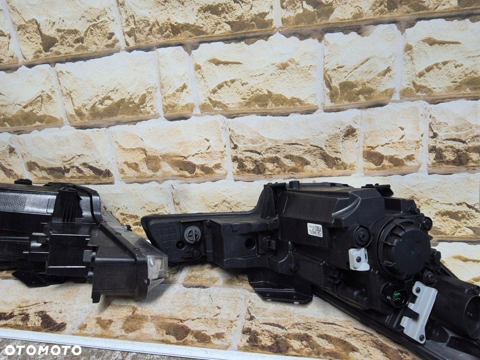 hyundai elantra VII 7 zwykła lampa soczewka europejsa oryginał demontaż - 9