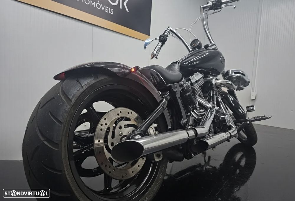Harley-Davidson FXDWG Rocker - 8