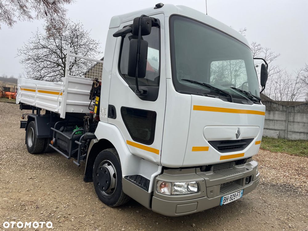 Renault MIDLUM IDEALNA WYWROTKA POD MINI KOPARKĘ. HDS MEGA STAN - 6
