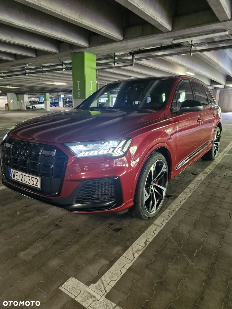 Audi SQ7 4.0 TDI Quattro Tiptronic - 14