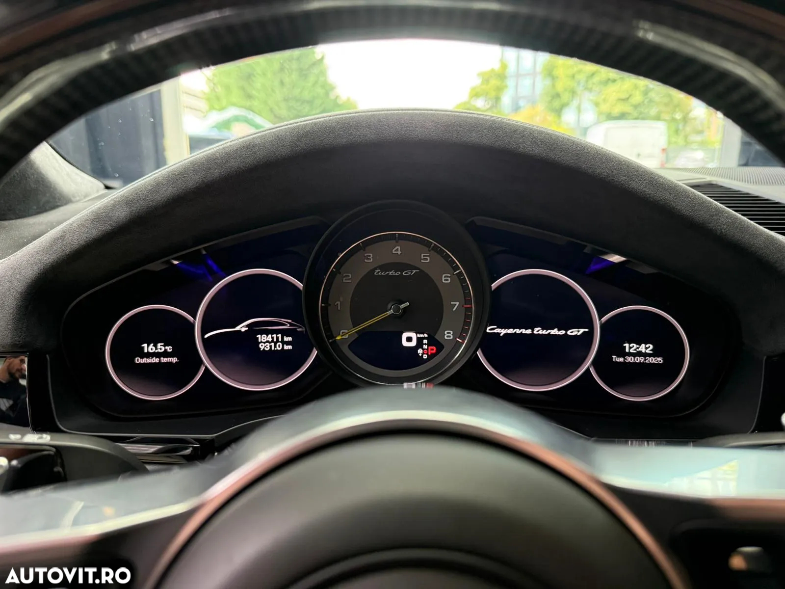 Porsche Cayenne Coupe Turbo GT Tiptronic S - 9