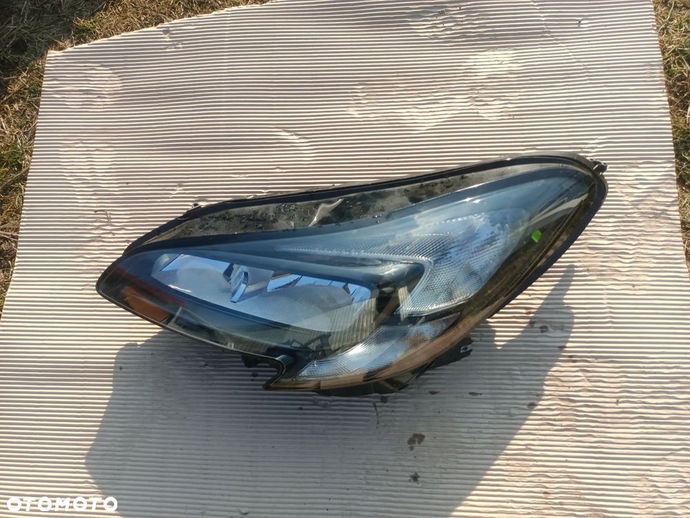 Opel Corsa E lampa lewa przód przednia - 1