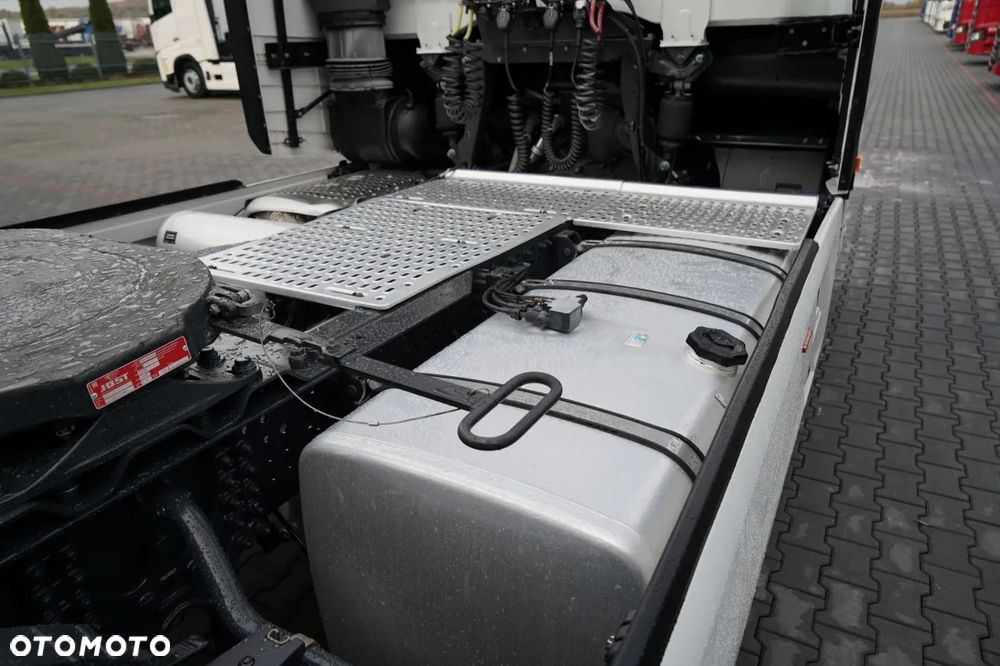 Iveco S-WAY / 480 / RETARDER / KLIMA POSTOJOWA / OPONY 100% - 15