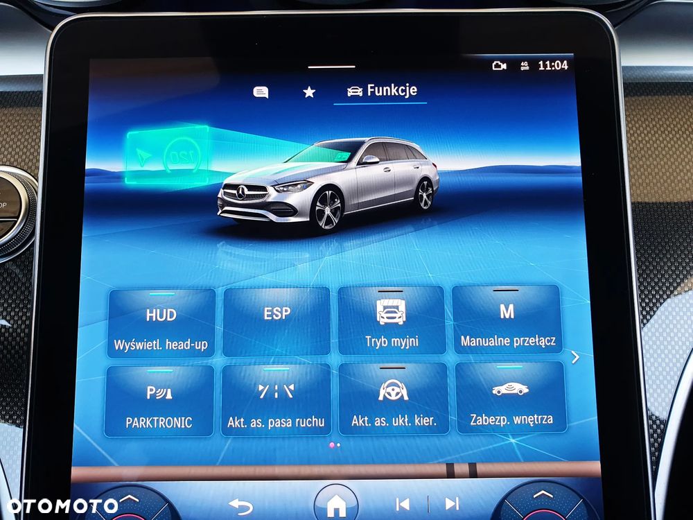 Mercedes-Benz Klasa C 300 4MATIC 9G-TRONIC - 34