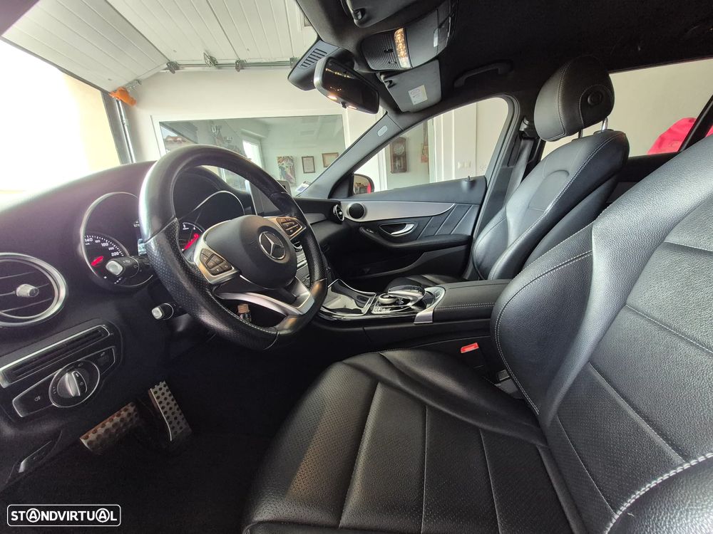 Mercedes-Benz C 220 d AMG Line Aut. - 8