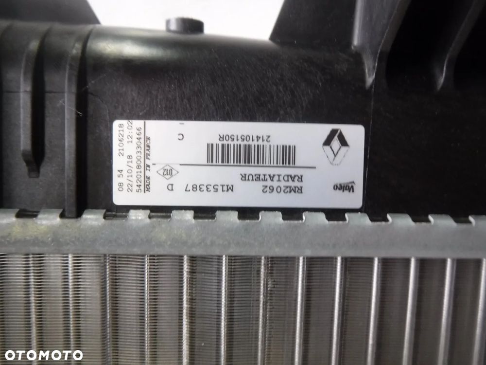 renault megane iii scenic iii 3 1,2  1,4 1,5 1,6 chłodnica wody nowa oryginał - 3