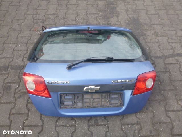 KLAPA TYŁ TYLNA KOMPLETNA CHEVROLET LACETTI HB 04-10 - 6